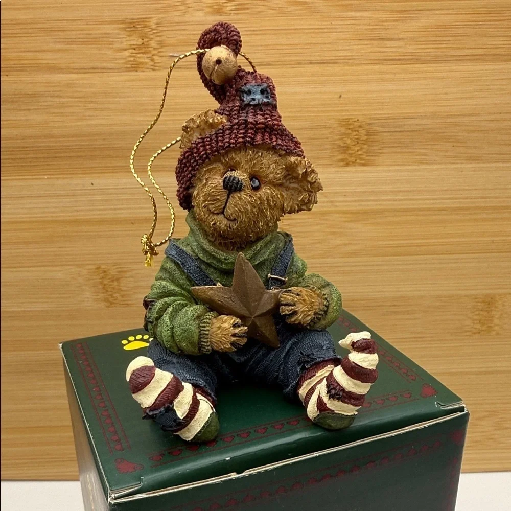 Boyds Bears Bear-A-Star Christmas Ornament #25734